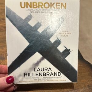 Unbroken by Laura Hillenbrand Audiobook